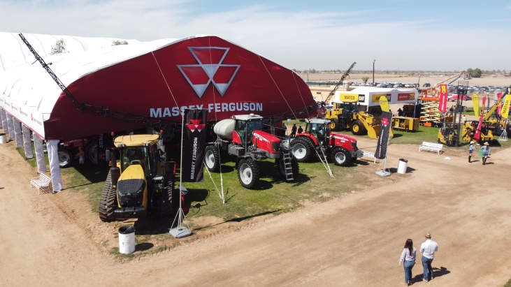 Matco Massey Ferguson presente en Agrobaja 2023